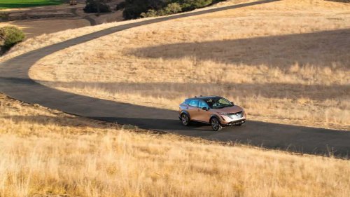 The Nissan Ariya Is Already Dead in the US