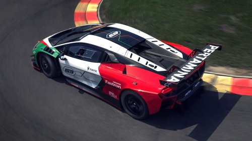 Supercar Baru Lamborghini Siap Mengaspal