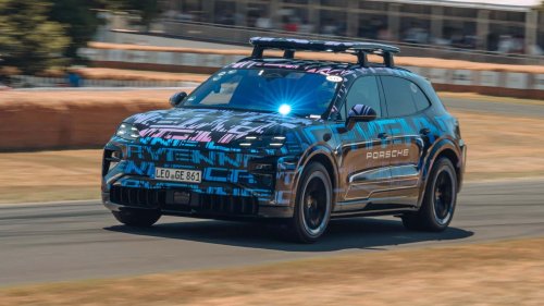 Porsche, Porsche Cayenne, Porsche: Cayenne Baru Akan Bentuk Masa Depan Pengemudian Elektrik