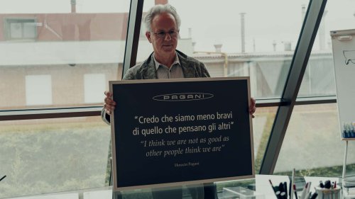 Horacio Pagani Still Can't Wait for the Future: Interview