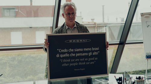 Pagani, Wawancara Horacio Pagani: Masih Tidak Sabar Menanti Masa Depan