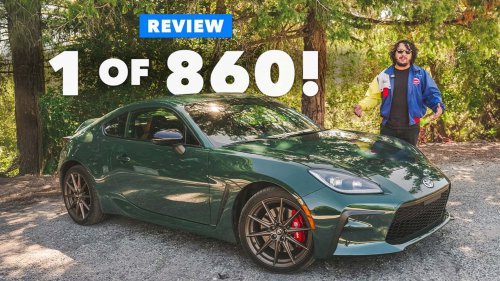 Review Toyota GR86 Hakone, Cocok untuk Penggemar GR86