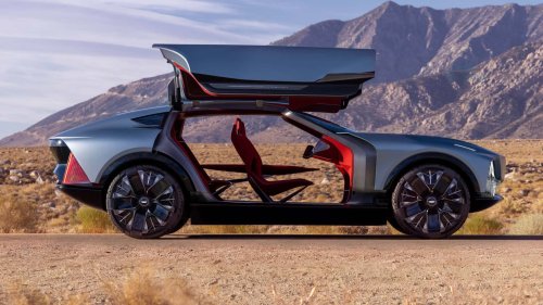 Mobil-mobil Konsep yang Mendefinisikan Tahun 2025