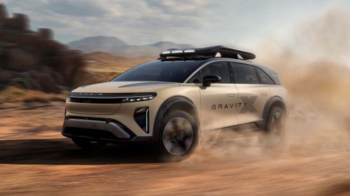 Lucid, Seperti Inilah jika Lucid Gravity sebagai Off-Roader