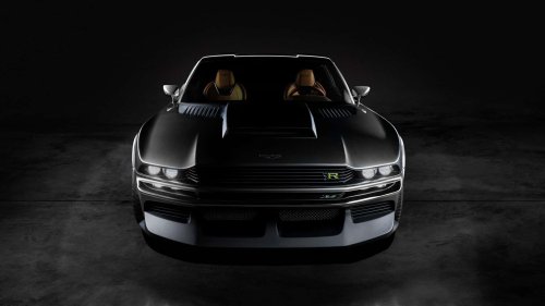 Ringbrothers Aston Martin DBS adalah Restomod yang Tepat