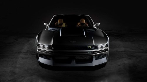 Ringbrothers Aston Martin DBS adalah Restomod yang Tepat