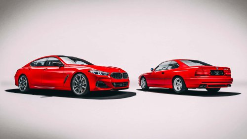 BMW Ucapkan Selamat Tinggal pada Seri 8 dengan Warna Menakjubkan