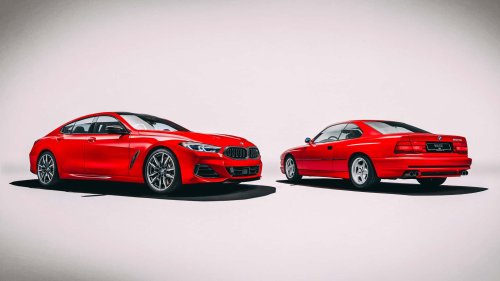BMW, BMW Ucapkan Selamat Tinggal pada Seri 8 dengan Warna Menakjubkan