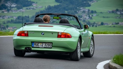 BMW | BMW Z3 (1995-2002): Mit dem 30-jährigen Roadster nach Bregenz