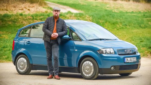 Audi A2 e-tron (2026): Kompakt-Stromer im Retro-Stil