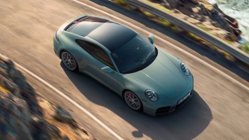 Porsche, Porsche 911, Porsche 911 Carrera, Porsche 911 Carrera 4S 2026: Tenaga Lebih Besar