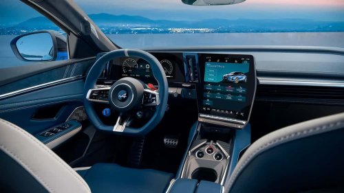 Alpine A390 GT 2026, al volante del nuevo puntal tecnológico de la firma francesa