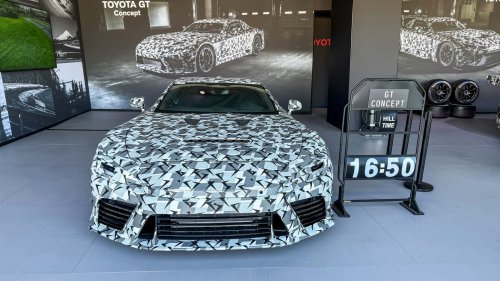 Toyota, Toyota GR GT (2026): Teaser-Video bestätigt den Namen