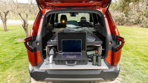Dieses Wohnmobil von Dacia bleibt ein virtueller Traum