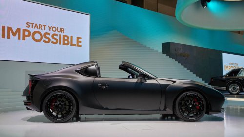 Before the Prius, Toyota Tried to Make a Hybrid Sports Car