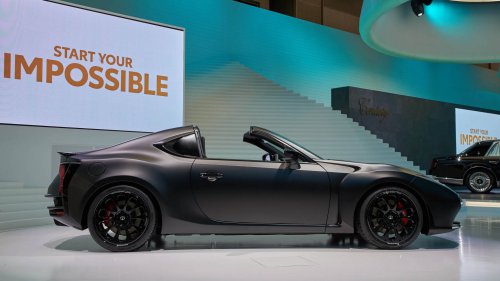 Toyota Prius, Toyota, Before the Prius, Toyota Tried to Make a Hybrid Sports Car