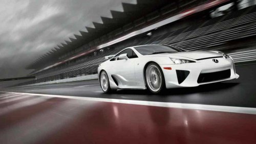Lexus Should Make the Electric LFA—Under One Condition