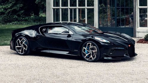 El hijo de Piëch vende el Bugatti La Voiture Noire por 25 millones de euros