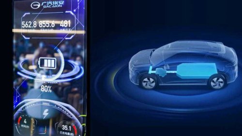 La société chinoise GAC vise l'Europe et prépare des batteries à l'état solide