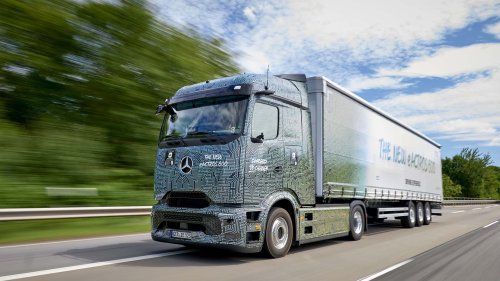 Mercedes-Benz, Mercedes-Benz Trucks élargit sa gamme eActros