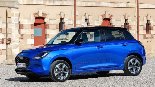 Suzuki, Suzuki Swift, Suzuki Swift 2026: Eco, tres años de revisiones... 79 euros al mes