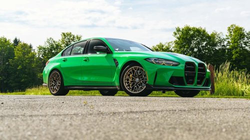 BMW, BMW M3, 'You Can See the Power:' BMW Explains Why the M3's Rear Doors Look So Weird