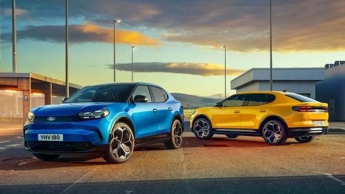 Ford, Ford Explorer, Ford Capri, Ford Explorer y Capri 2026: motor de 190 CV y batería de 58 kWh