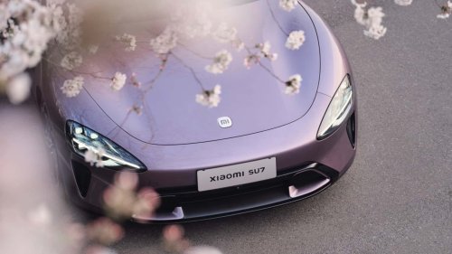 La Xiaomi SU7 se met à jour