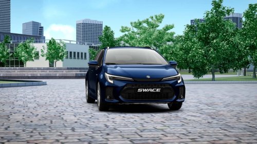 Toyota, Suzuki, El Toyota que vende Suzuki, con oferta al contado y financiada