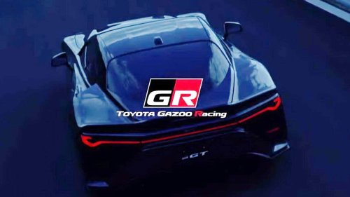 Toyota GR GT (2026): Teaser-Video bestätigt den Namen