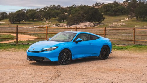 Honda, Honda Prelude Sales Are Right Where They Need To Be
