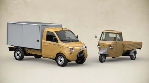 Caselani macht den Piaggio Porter zur vierrädrigen Ape