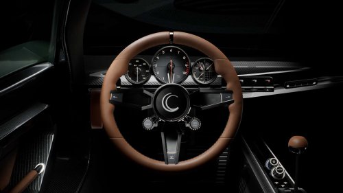 La nueva creación de Zagato es un hipercoche de 900 CV