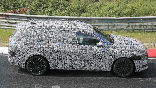 Audi, Porsche, Audi SQ9 (2026) erwischt: Steigt Porsche mit ins SUV-Boot?