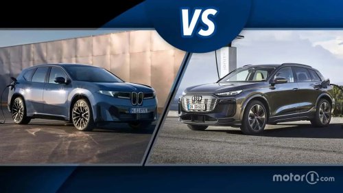 BMW iX3 vs. Audi Q6 e-tron: comparativa de SUV premium eléctricos