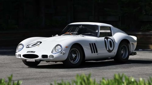 Cette Ferrari pourrait être vendue à plus de 60 millions d'euros
