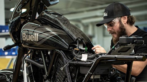 Cruiser Baru Buell Akhirnya Diproduksi