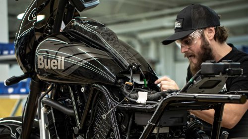 Cruiser Baru Buell Akhirnya Diproduksi