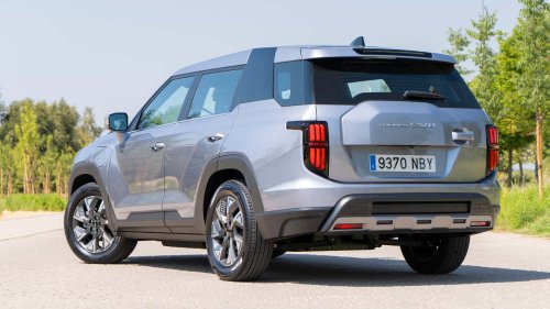 Desde 23.800 € y con motor de gasolina, híbrido o eléctrico. Con el KGM Torres, tú decides