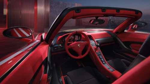 Porsche, Porsche Resets a Carrera GT to Zero Miles