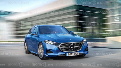 Mercedes, Mercedes C-Klasse T-Modell (2026): Das Facelift im Rendering