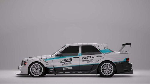 HWA EVO.R: So krass sieht die Rennversion aus