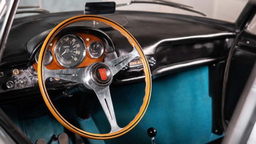 Cuando el Model Y era un Fiat 600 superaerodinámico