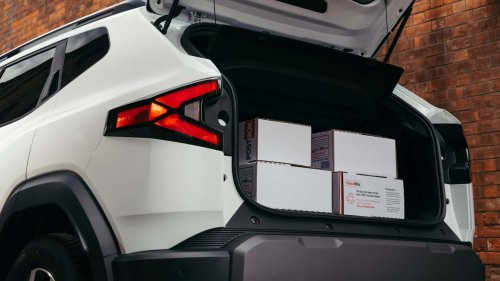 This Dacia Truck Has The Cutest Little Bed. But Who's It For?