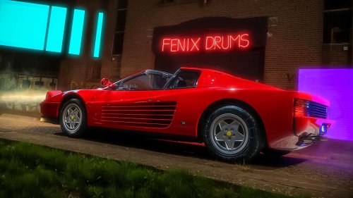 Después de 40 años por fin hay un Ferrari Testarossa Targa