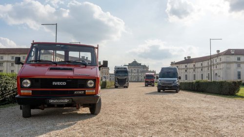 Iveco, ses 50 premières années dans un livre