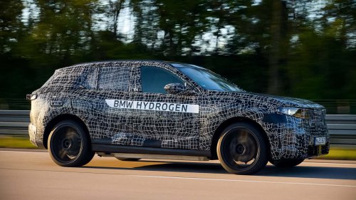 BMW | BMW X5 | Neuer BMW X5 kommt mit fünf Antrieben inklusive Wasserstoff