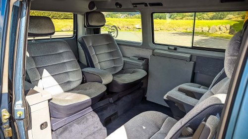 VW T3 Caravelle Carat (1990) à l'essai : Un coin salon raffiné