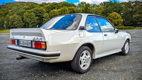 Opel, Au volant de l'Opel Ascona 400 Basis Groupe 4 de 1981