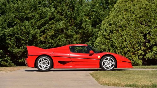 Los supercoches que hicieron historia en Ferrari salen a subasta